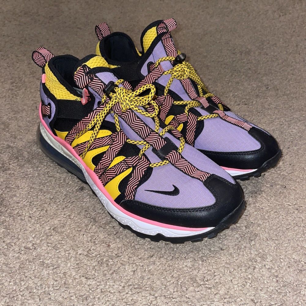 Nike Air Max 270 Bowfin “Atomic Violet” Men's Purple Yellow Black